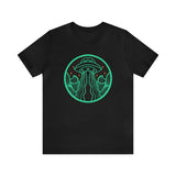 UFO Café, Mystic, (Cotton Blend Tee)