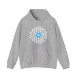 Geometric Snowflake (Hoodie)