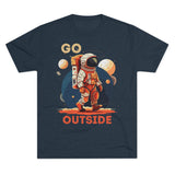 Go Outside, Space, (Tri-Blend)