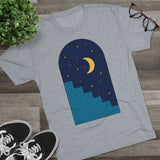 Starry Stairway (Tri-Blend Tee)