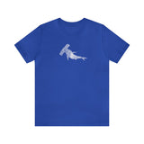 Hammerhead, Nature's Thumbprint, (Cotton Blend Tee)