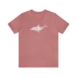 Dolphin, Nature's Thumbprint, (Cotton Blend Tee)