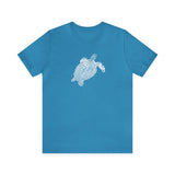 Turtle, Nature's Thumbprint, (Cotton Blend Tee)