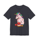 Buff Unicorn Cotton Blend Tee