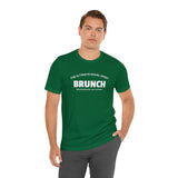 Brunch: The Ultimate Social Sport, City Socialite, (Cotton Blend Tee)