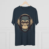 Chimpanzee DJ (Tri-Blend)