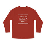 Die Hard is a Christmas Movie Long Sleeve Tee)