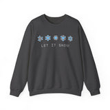 Fractal Snowflake Bliss (Sweatshirt)