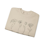 Flower Power (Crewneck Sweatshirt)