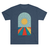 Groovy Road Trip (Tri-Blend Tee)