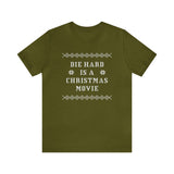 Die Hard is a Christmas Movie (Cotton Blend Tee)