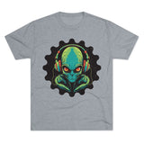 Alien DJ (Tri-Blend)