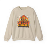 Spread Sarcasm Retro Sweatshirt