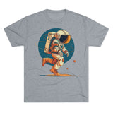 Planet Bouncer Astronaut, Space, (Tri-Blend)