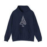 Snowflake Magic Tree, Holiday, (Hoodie)