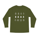 Icon-ic Tree Tee, Holiday, (Long Sleeve Tee)