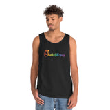 Chick-fil-gay, Rainbow Pride Tank Top