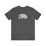 Bear, Nature's Thumbprint, (Cotton Blend Tee)