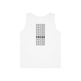 Focus Tank Top (White)