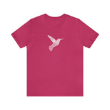 Hummingbird, Nature's Thumbprint, (Cotton Blend Tee)