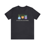 Say Aloe to my Little Friends Too (Cotton Blend Tee)