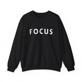 Focus (Crewneck Sweatshirt)