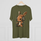 Bunny Beats (Tri-Blend)