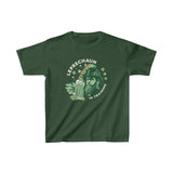 Leprechaun in training (Kids Cotton Blend Tee)