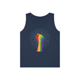 Rainbow Fist Tank Top