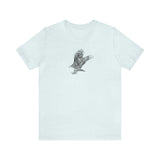 Hawk, Nature's Thumbprint, (Cotton Blend Tee)