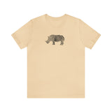 Rhino, Nature's Thumbprint, (Cotton Blend Tee)