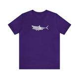 Shark, Nature's Thumbprint, (Cotton Blend Tee)