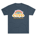 CTFO : Chill The F@#k Out (Tri-Blend)