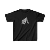 Gorilla, Nature's Thumbprint (Kids Cotton Blend Tee)