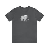 Elephant, Nature's Thumbprint, (Cotton Blend Tee)