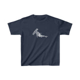 Hammerhead Shark, Nature's Thumbprint, (Kids Cotton Blend Tee)