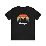 Chicago Skyline (Cotton Blend Tee)